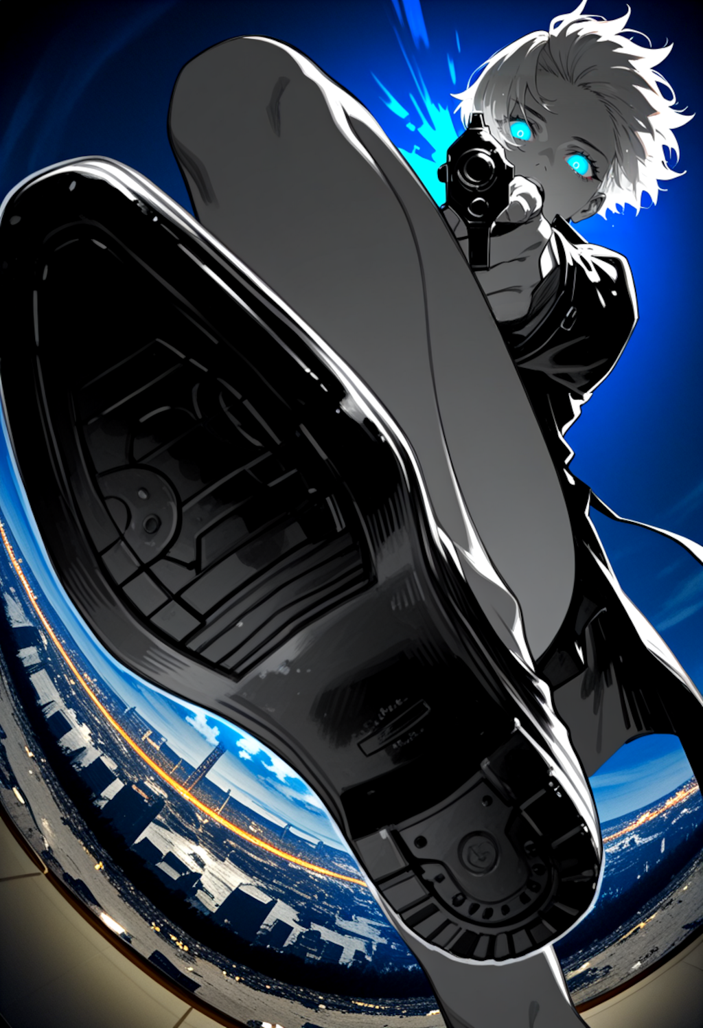 逃すわけねえだろ、どさんぴん！