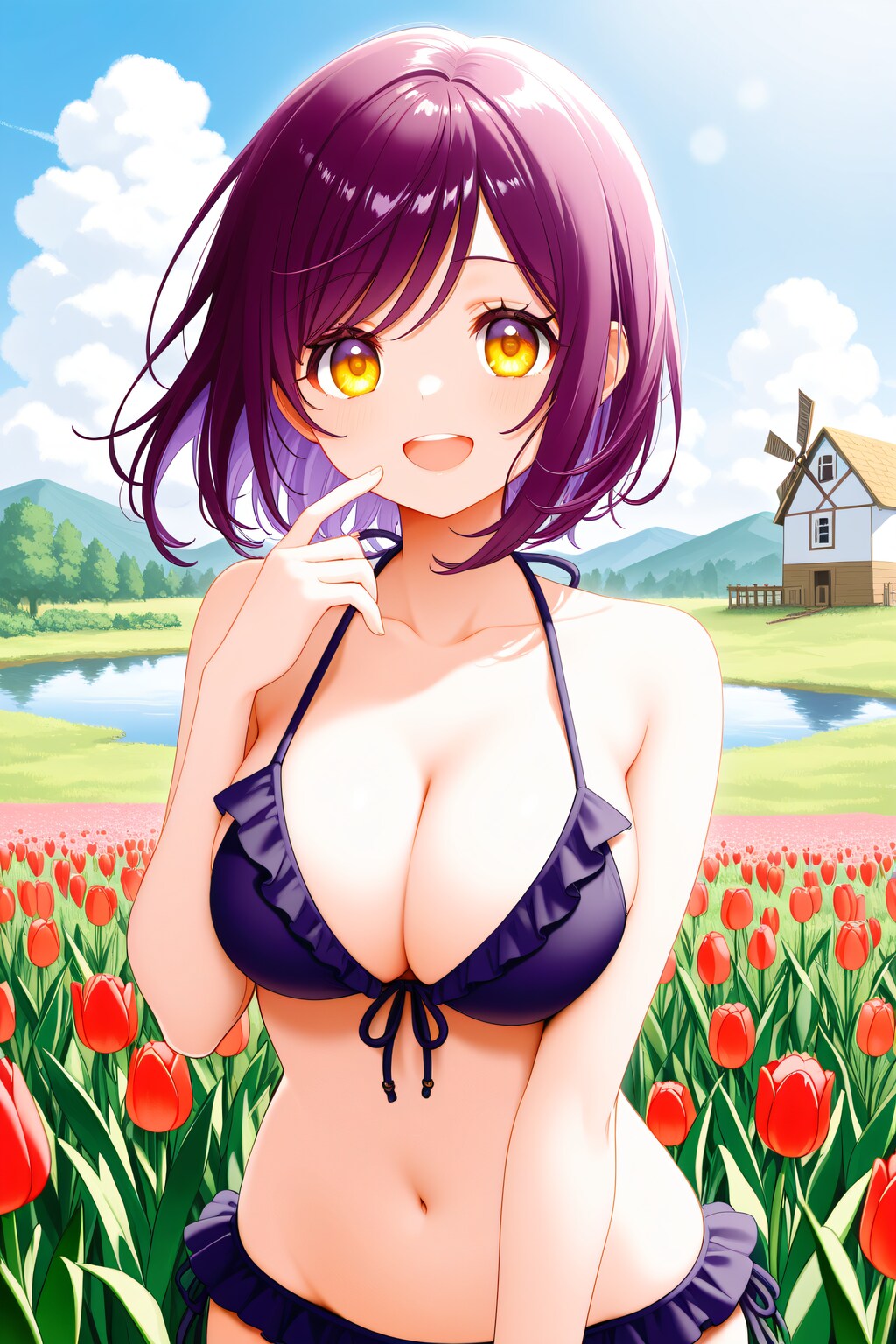 こんにちは（挨拶メイドの芽衣ちゃん）