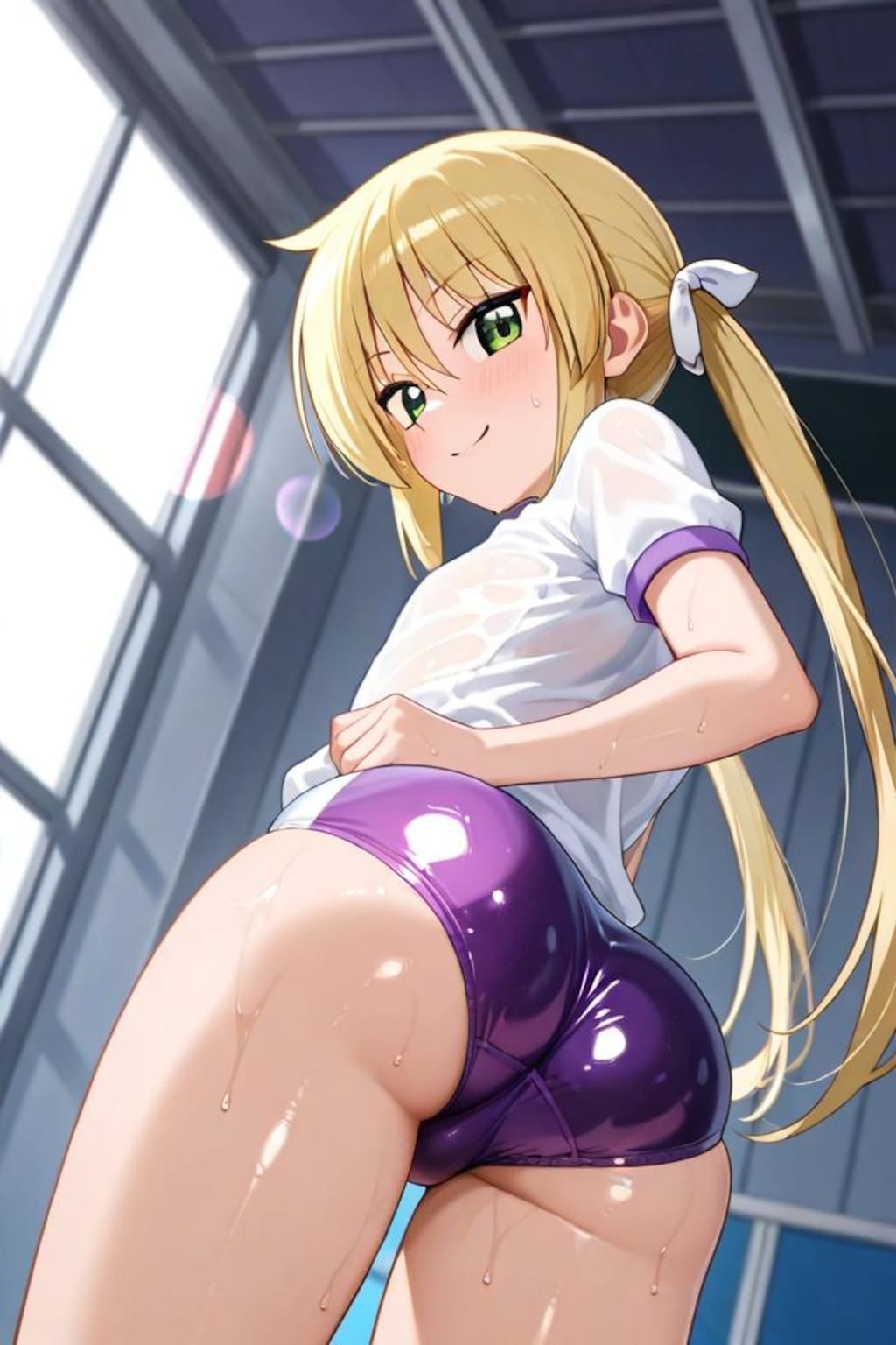 ハヤテのごとく　三千院ナギ　ブルマ