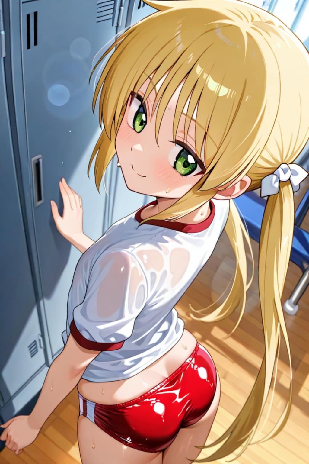 ハヤテのごとく　三千院ナギ　ブルマ
