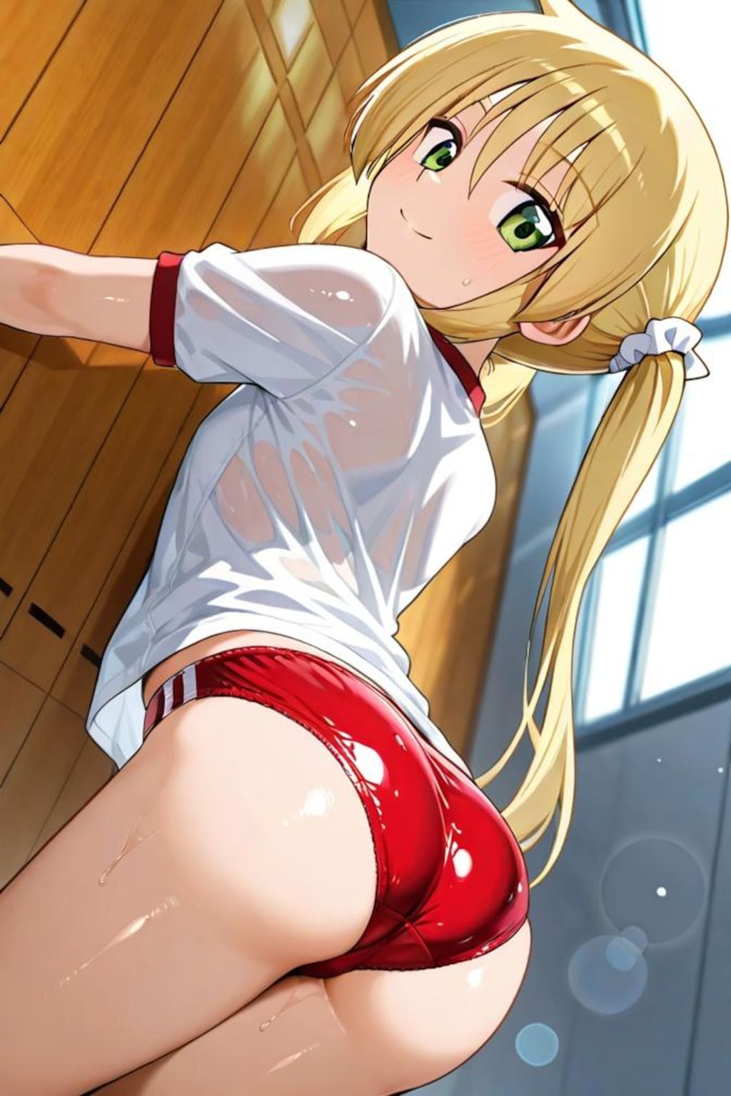 ハヤテのごとく　三千院ナギ　ブルマ