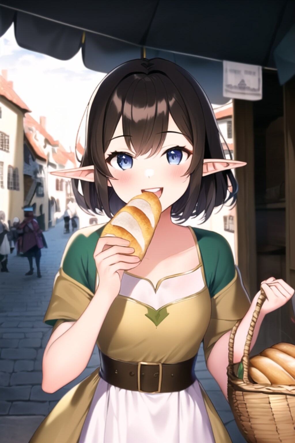 たべっこエルフさん ５