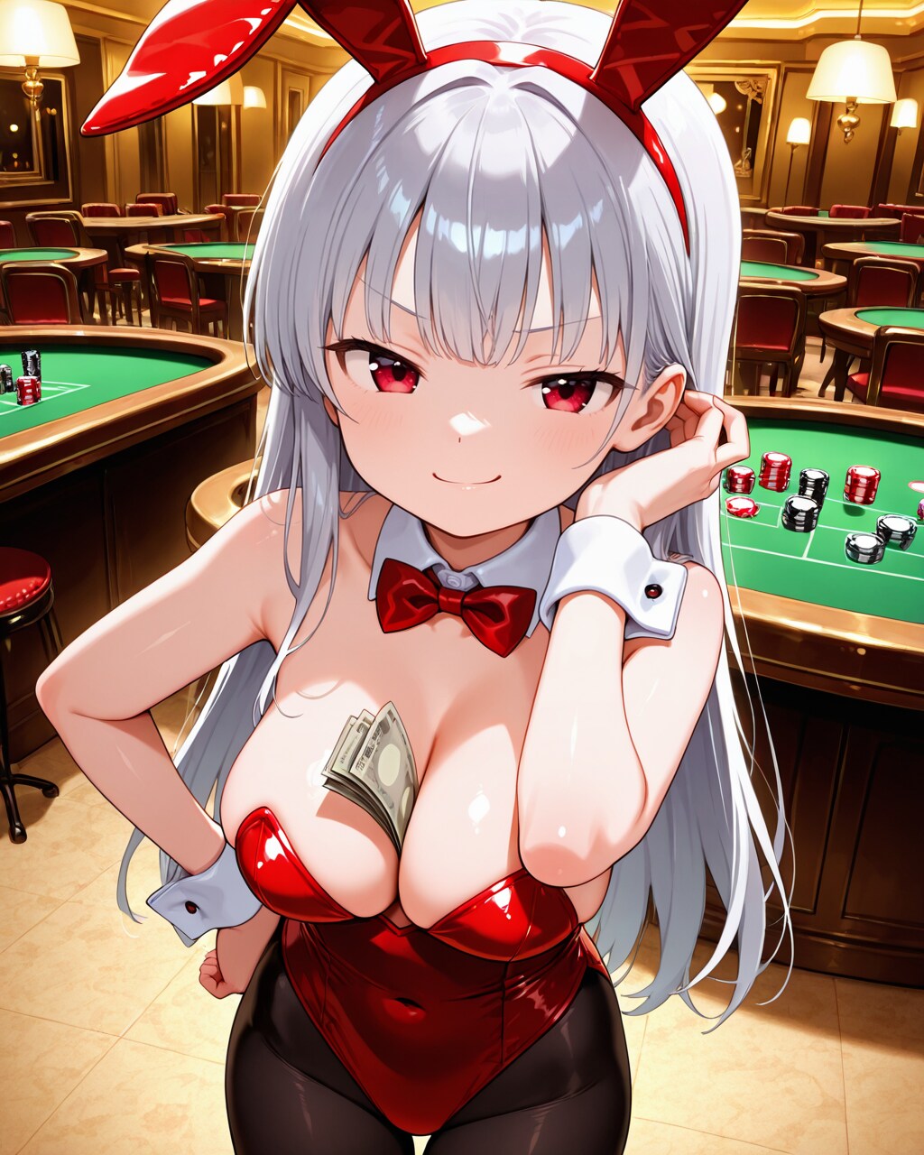 チップありがとー♪