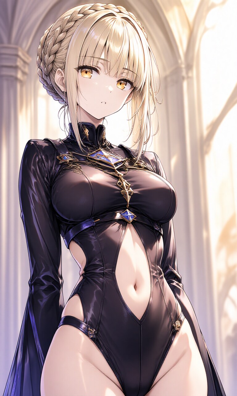 針の騎士レダ