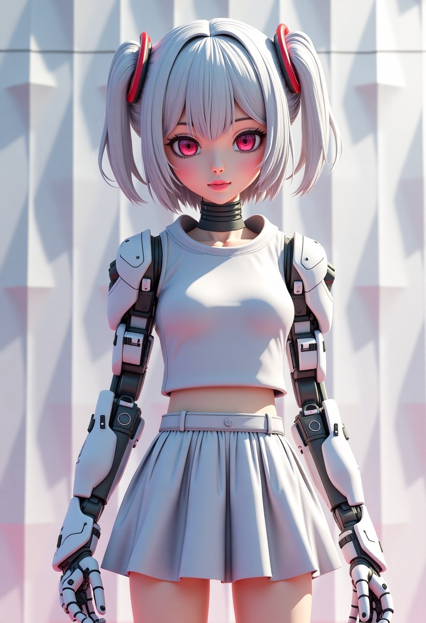メカ娘5539号 | の人気AIイラスト・グラビア