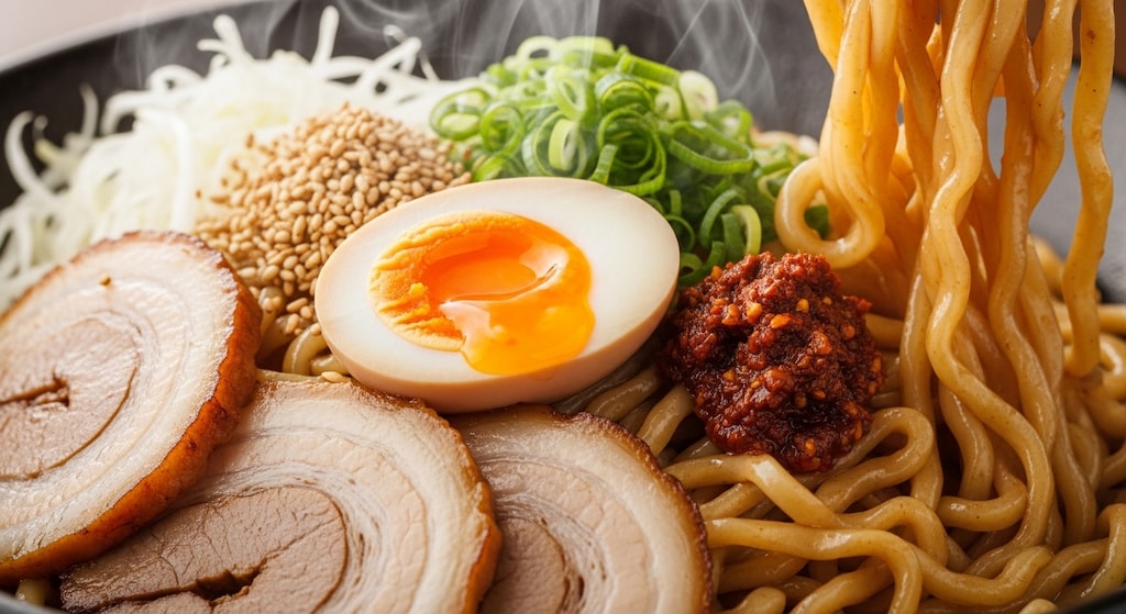 油そば(汁なしラーメン)２