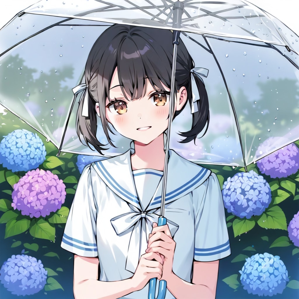 紫陽花