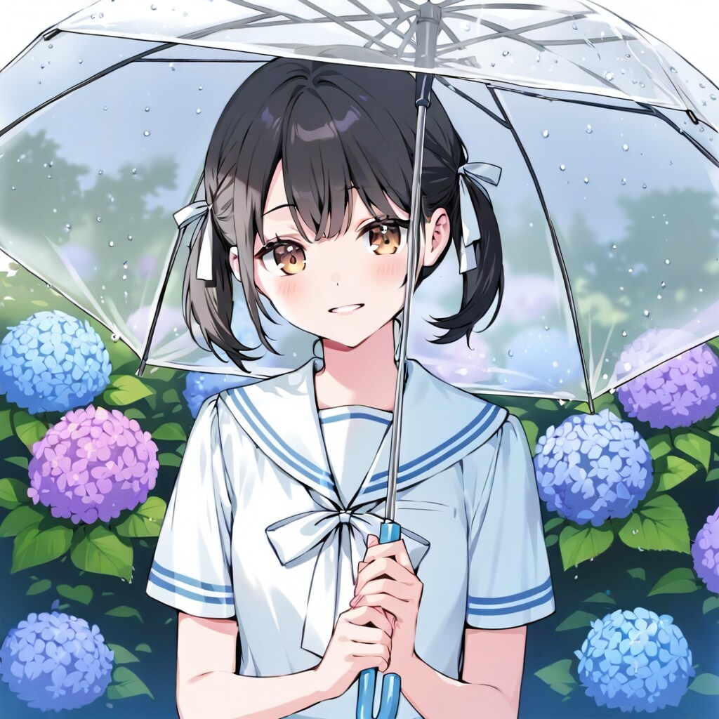 紫陽花