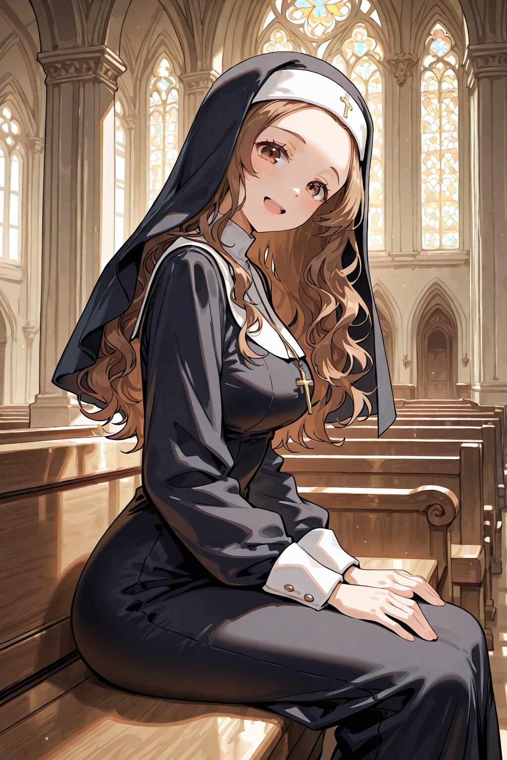 修道院のお姫様８（カリスタ） | の人気AIイラスト・グラビア