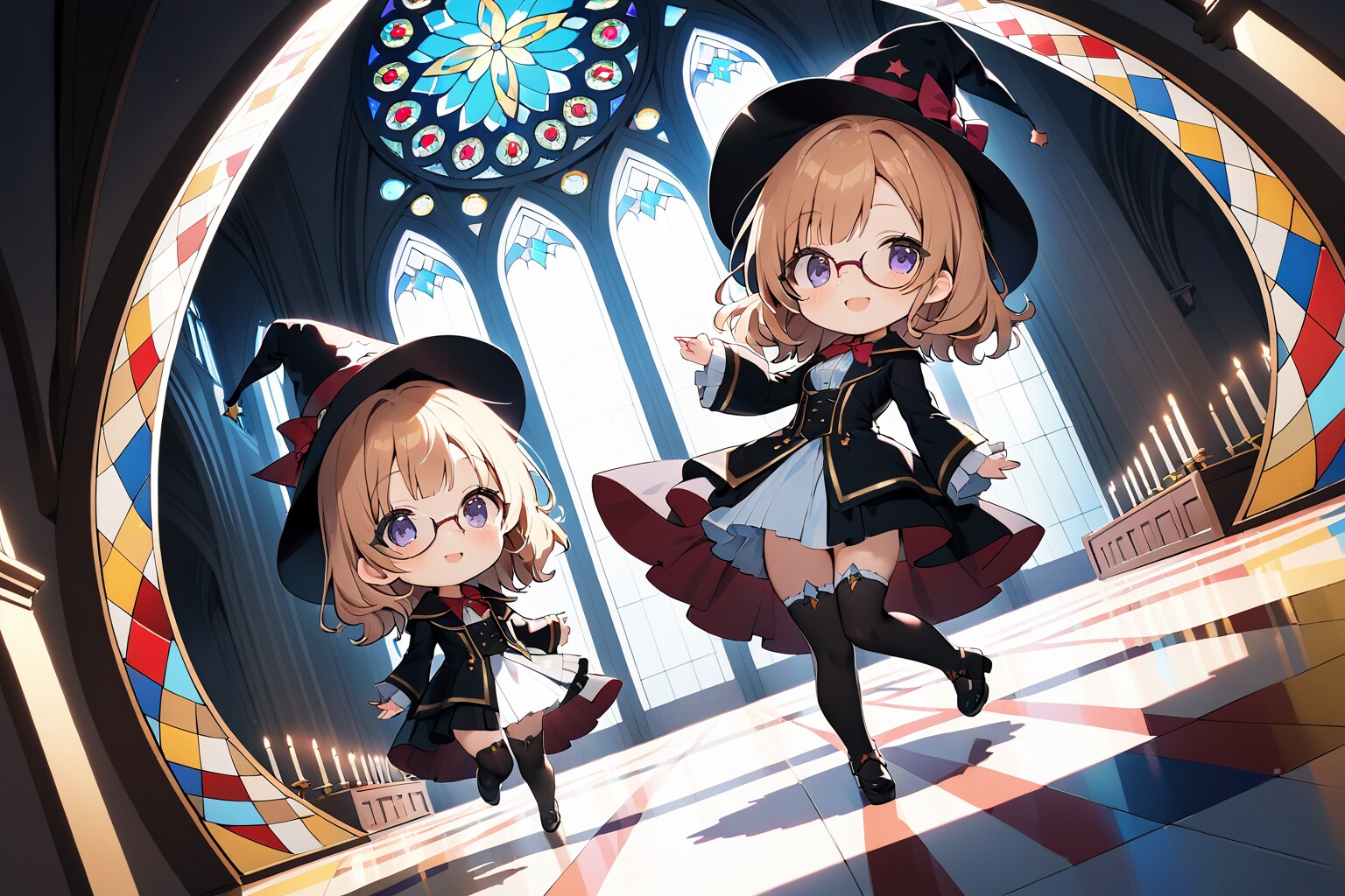 chibiステンドグラス