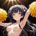 黛冬優子【裸チアダンス】2 3枚目