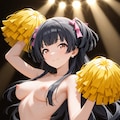 黛冬優子【裸チアダンス】2 4枚目