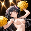 黛冬優子【裸チアダンス】2 5枚目