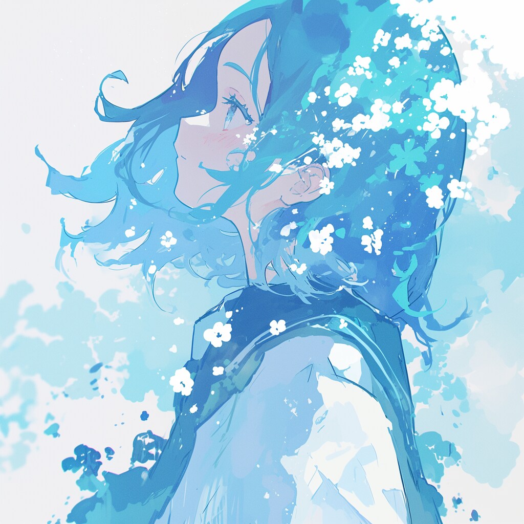青とサイダー