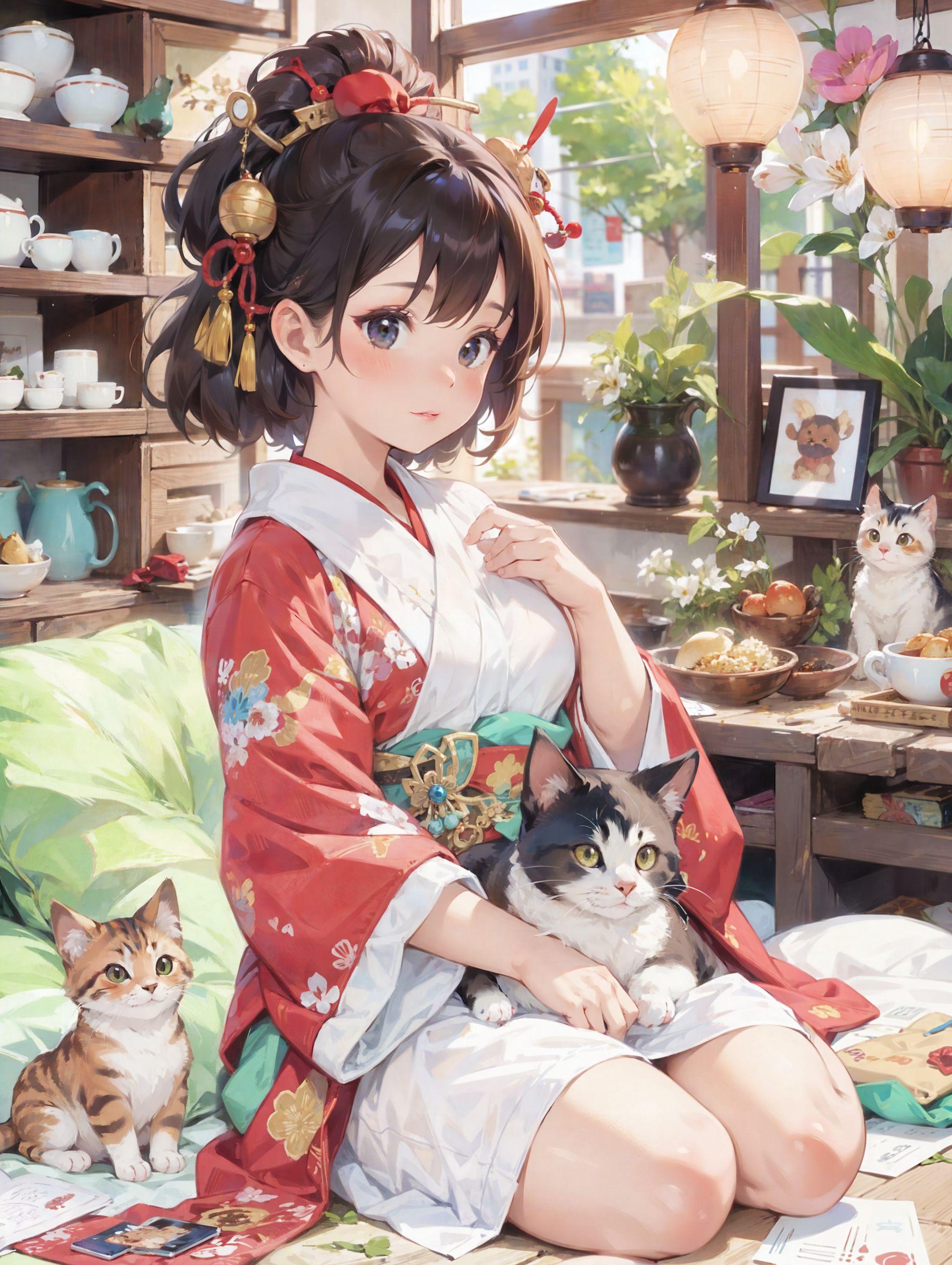 わんにゃんの日♪（猫)毎月12日）