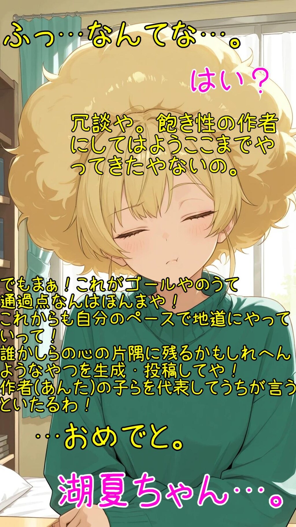 なんか10,000いいね越えたらしいです