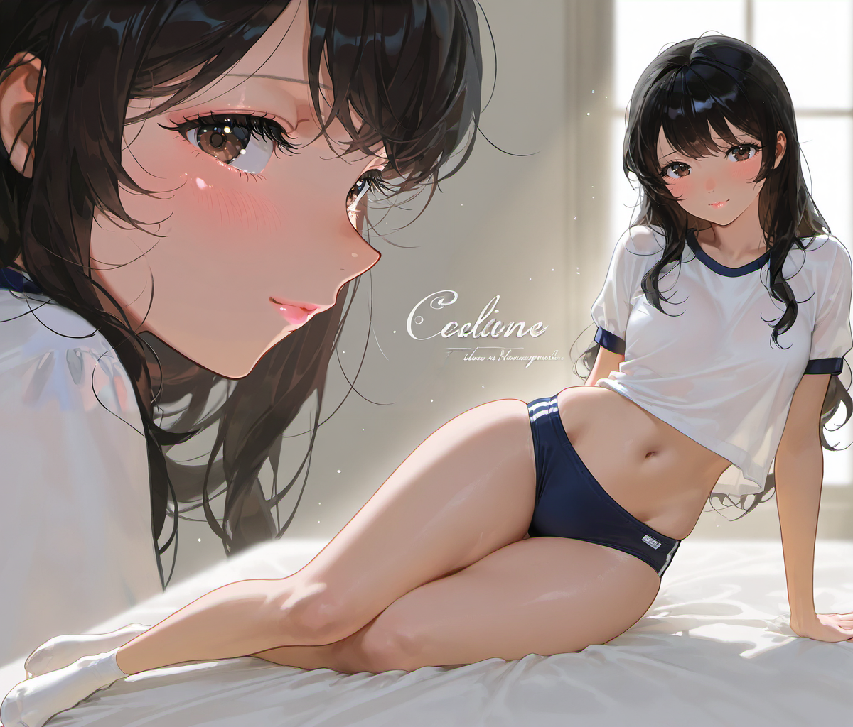 ブルマな彼女