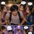 お団子娘と肉体交換 4枚目