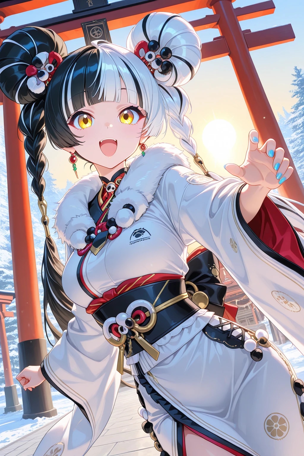 ダイアリン「早くいきましょうよー！」 | の人気AIイラスト・グラビア