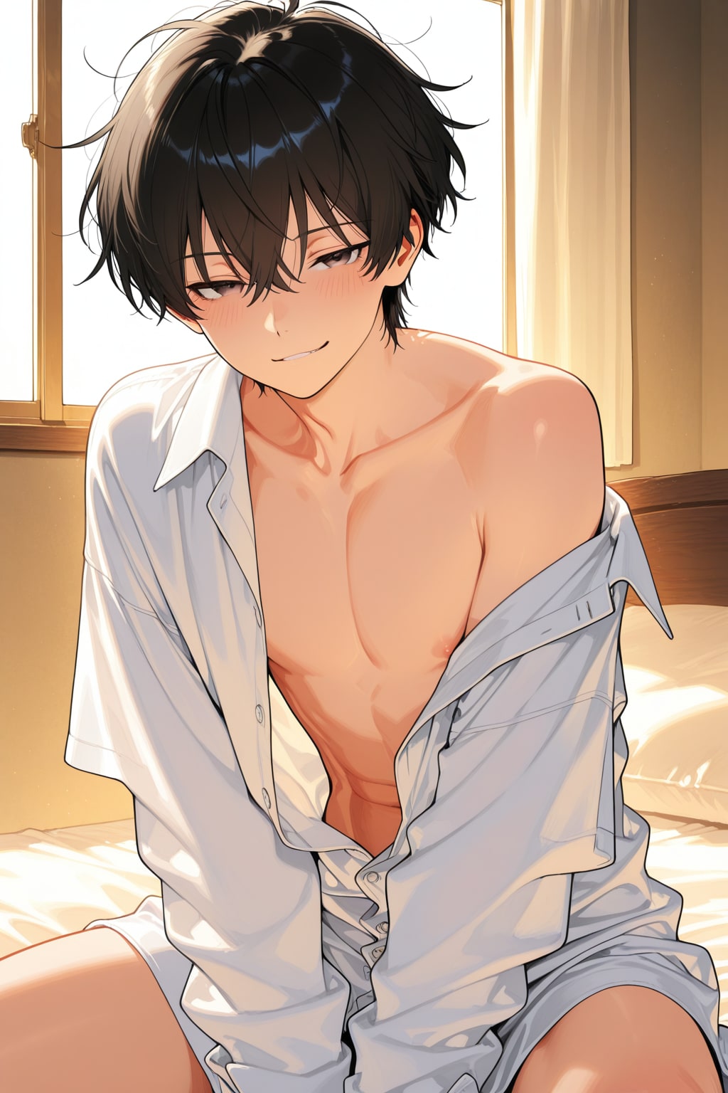 彼シャツ待機【R18】