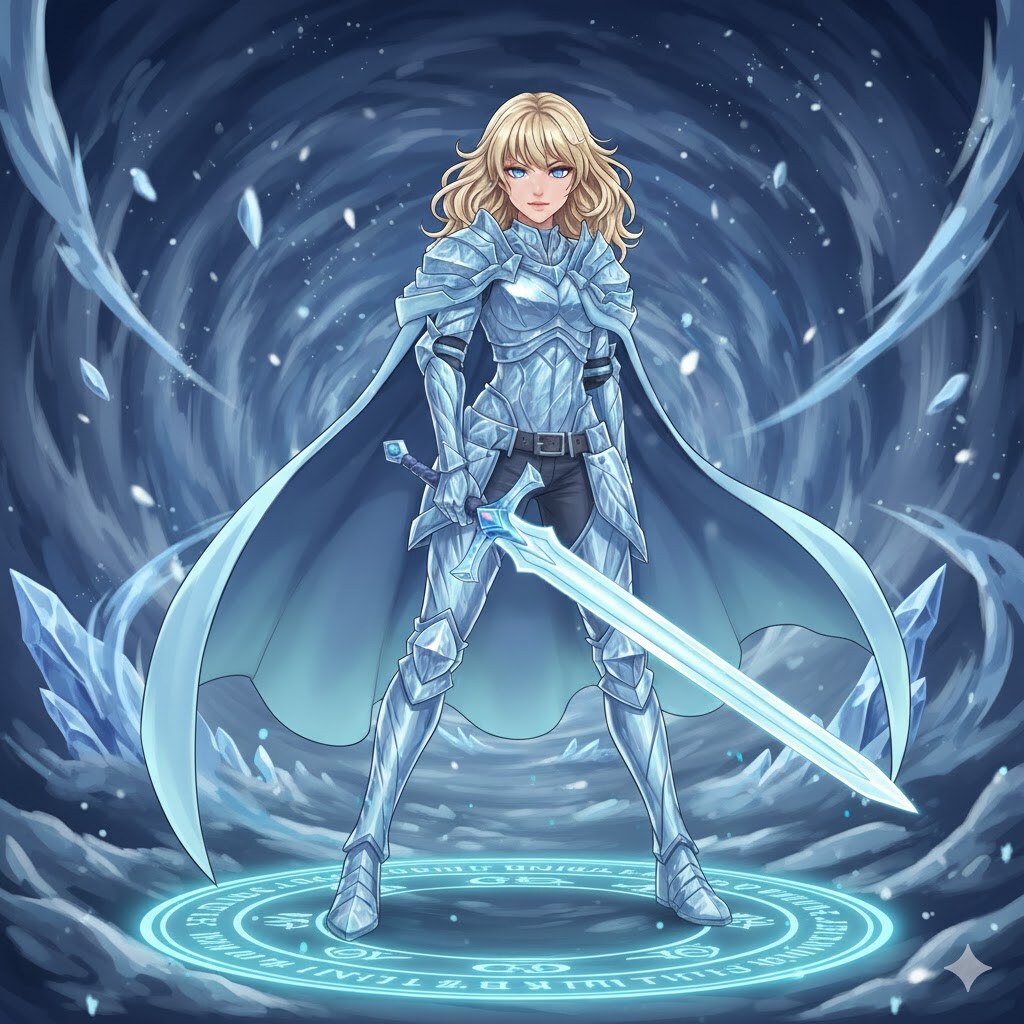 ちちぷいちゃんを冬将軍にしてみた