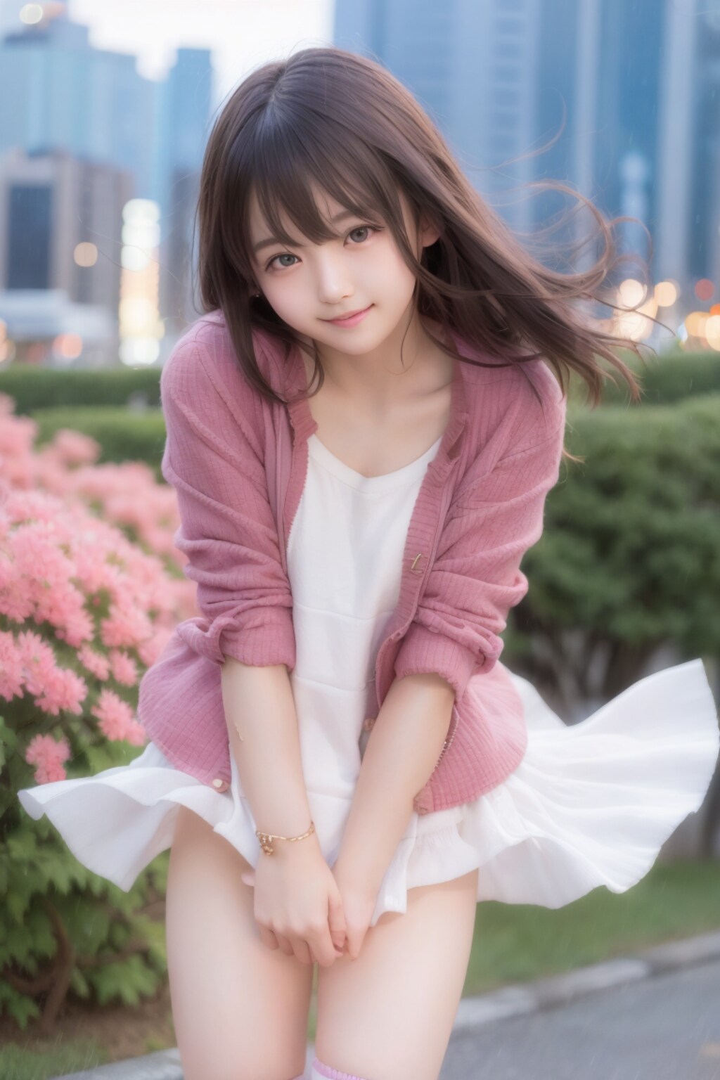 風の強い日に