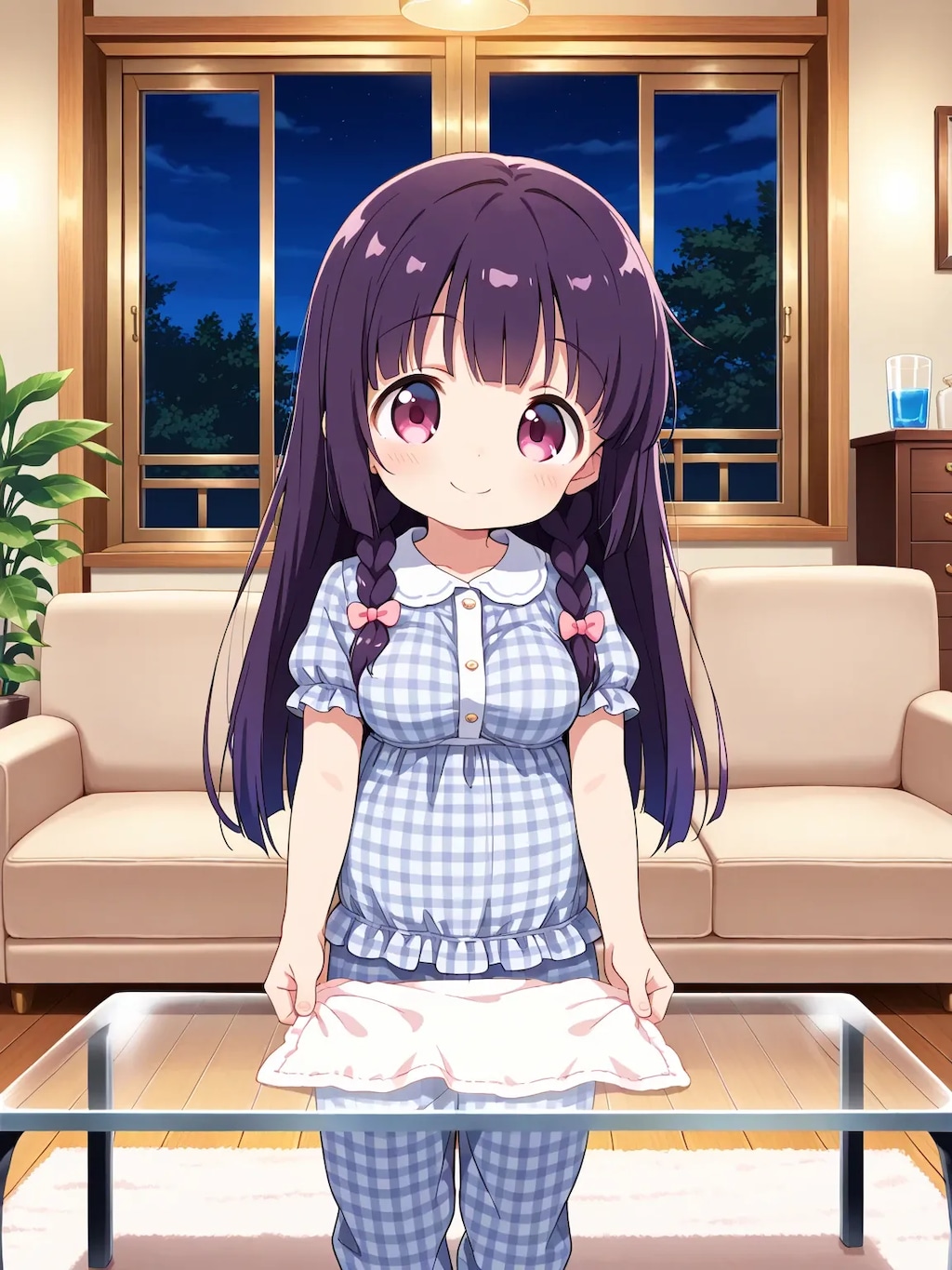 おやすみ前のゆうこちゃん