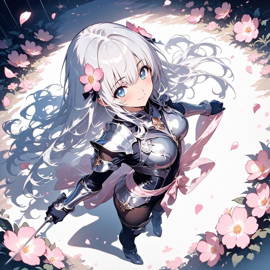 白銀騎士 | の人気AIイラスト・グラビア