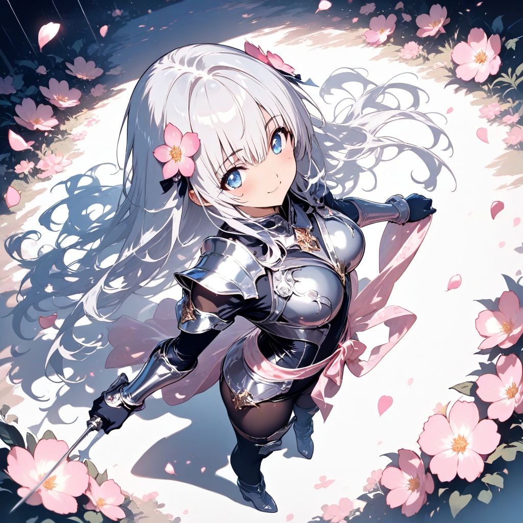 白銀騎士