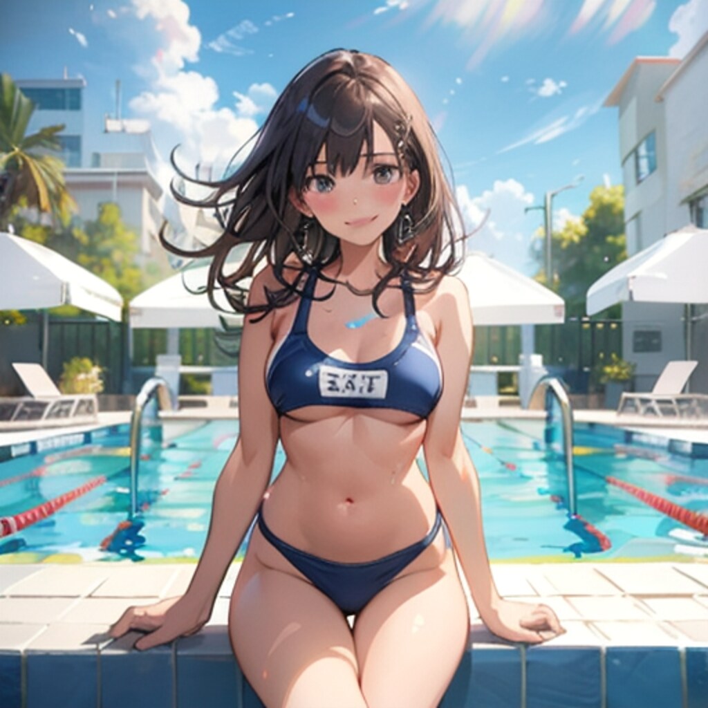 とりあえず水泳女子251014