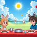 テレビアニメ「けものフレンズ」8周年 5枚目