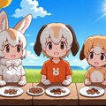 テレビアニメ「けものフレンズ」8周年 7枚目