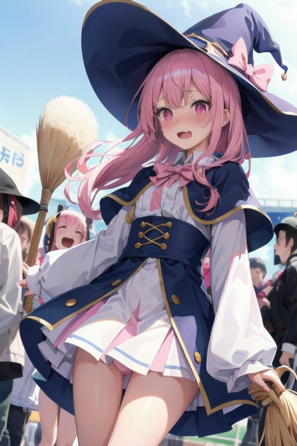 魔境（有明）に降りてしまった魔女