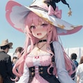 魔境（有明）に降りてしまった魔女 2枚目