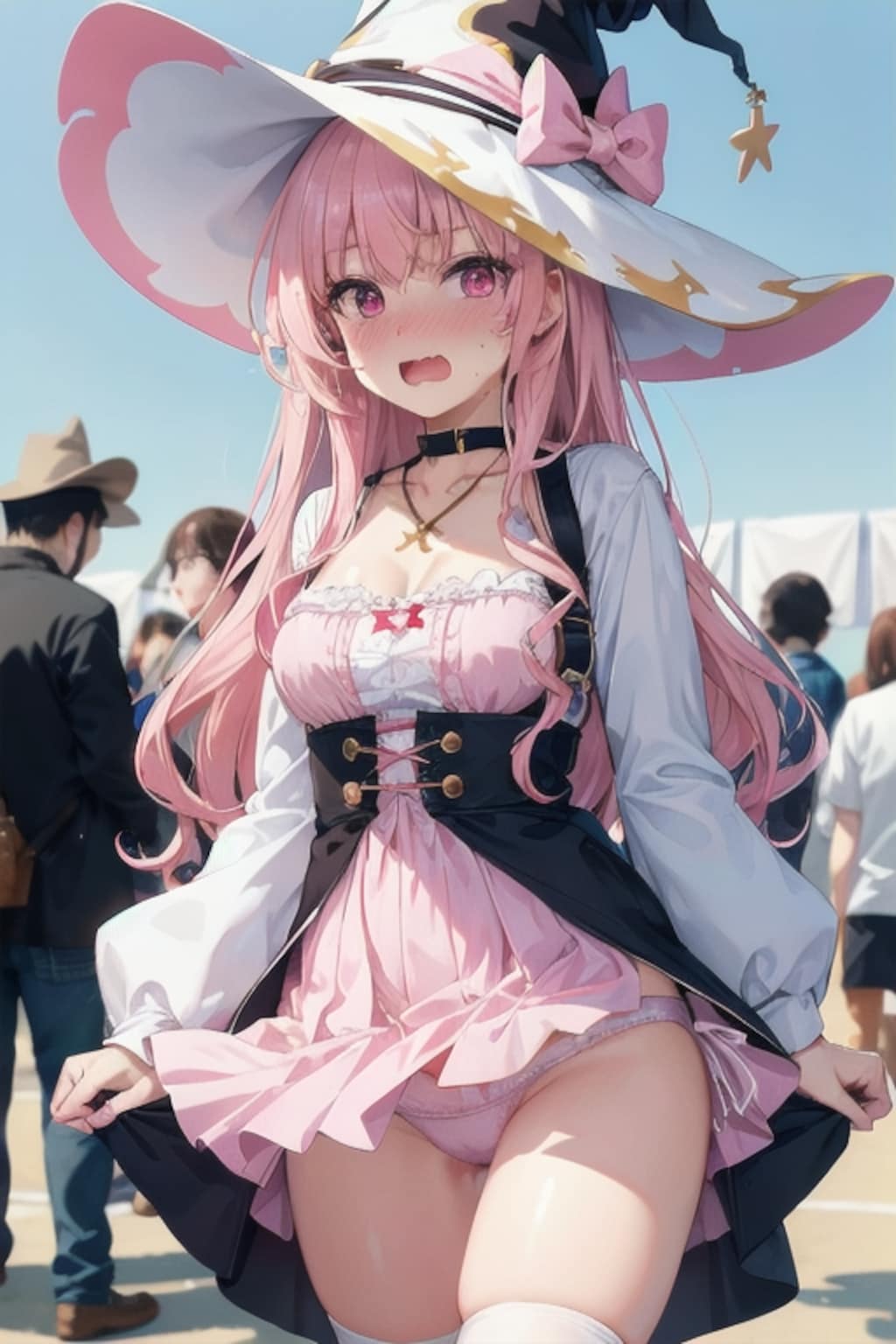魔境（有明）に降りてしまった魔女