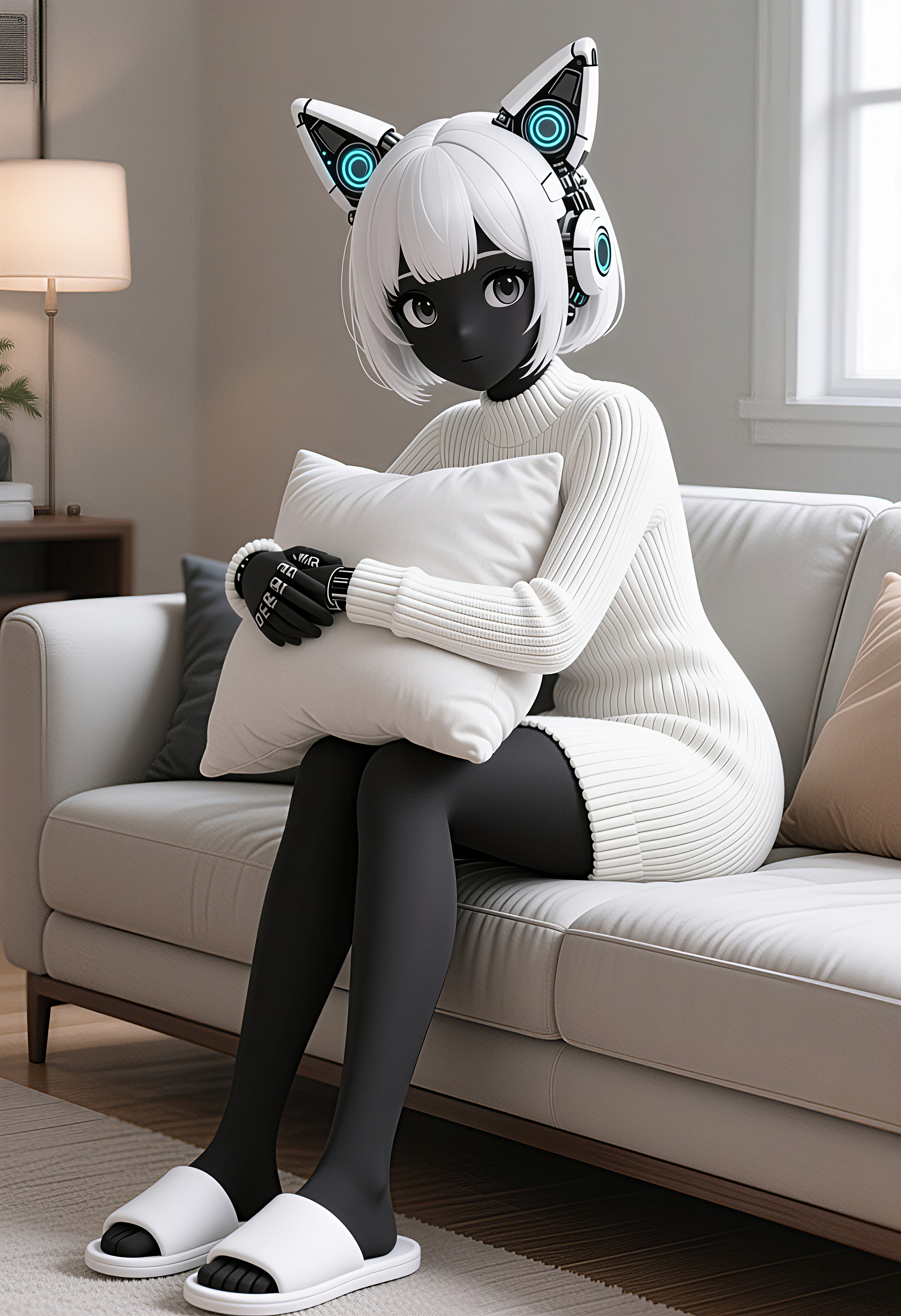 メカ娘3588号 | の人気AIイラスト・グラビア