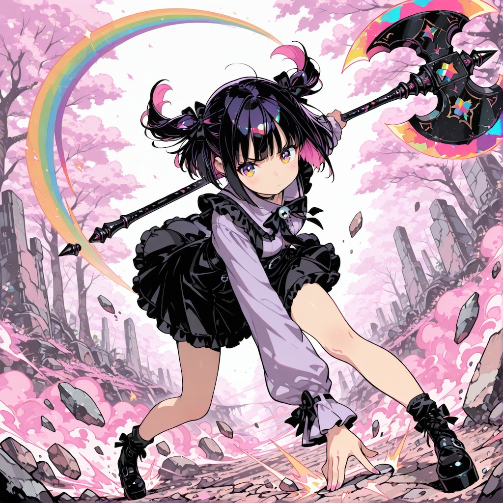 地雷ちゃん見参