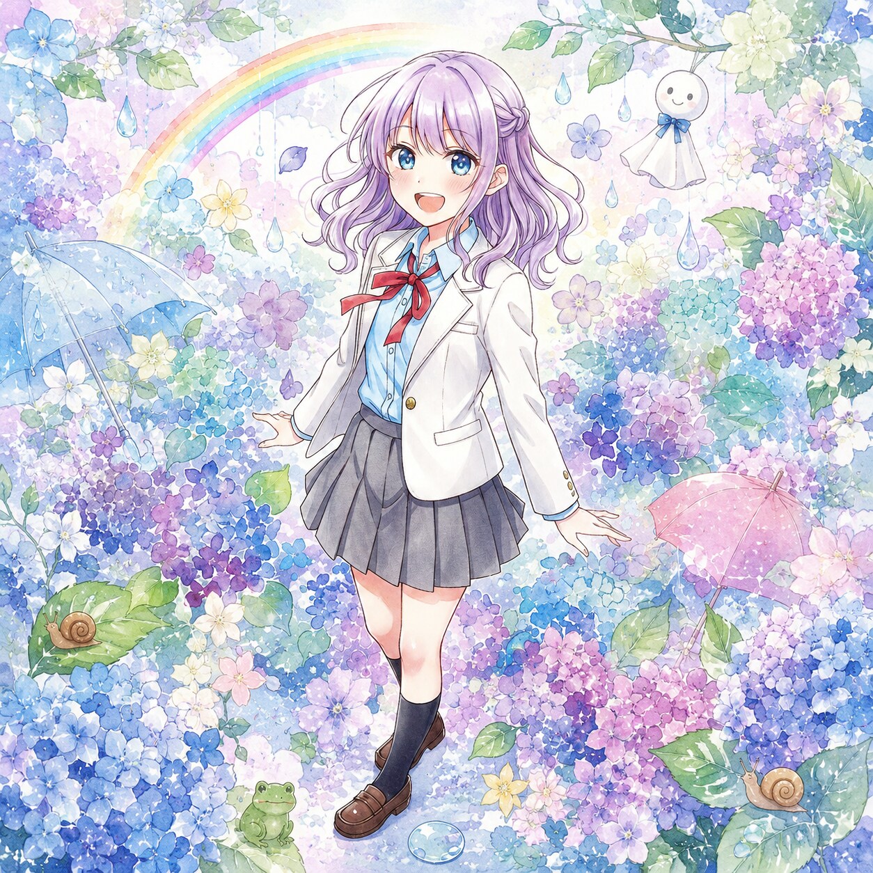 紫陽花さん？