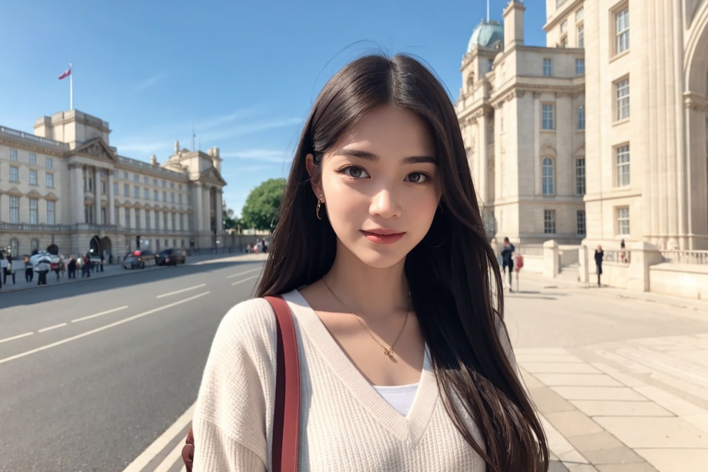 バッキンガム宮殿へ