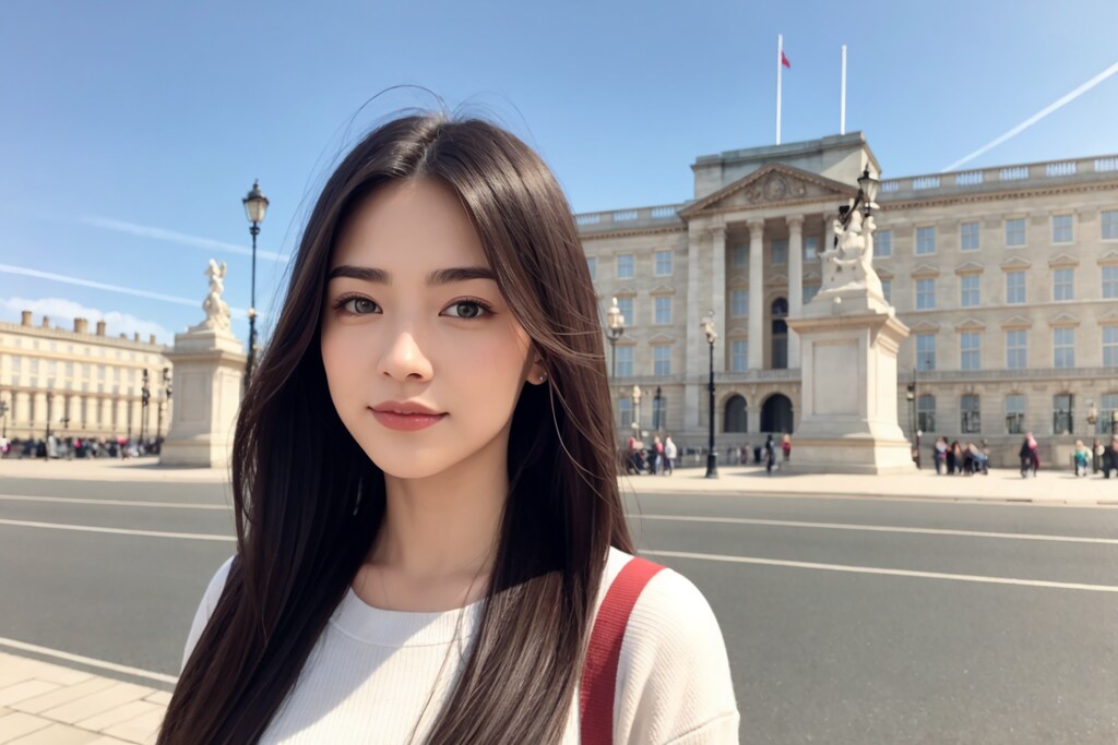 バッキンガム宮殿へ