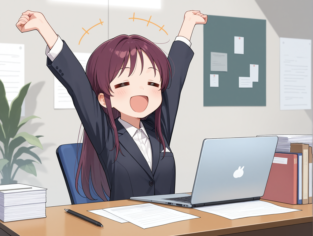 特集記事の入稿完了