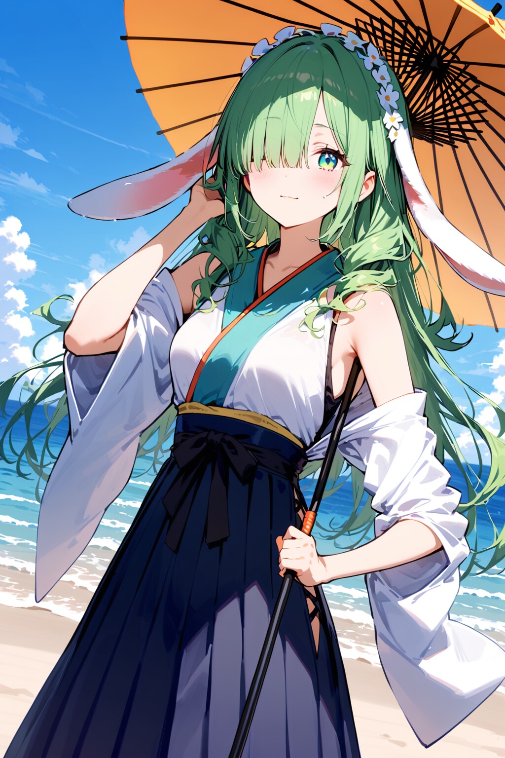 クラリディア(いえーい♪傘折れたー)_20250721