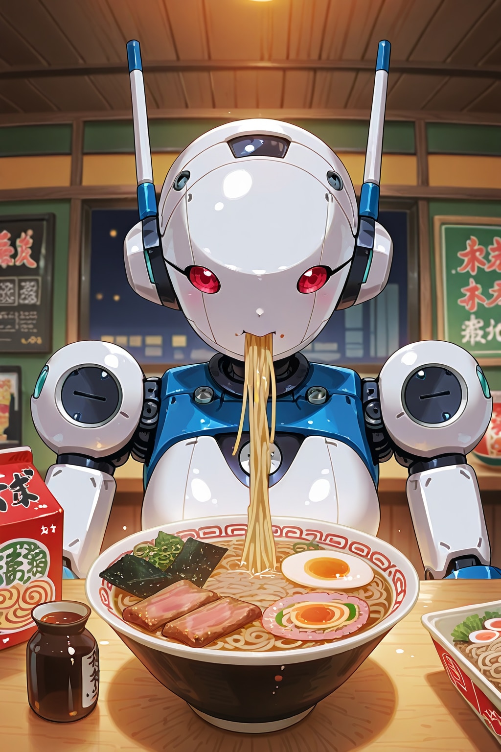 昭和52年ラーメン屋ロボットチャレンジ～なぜおまえはそこにいる?　4～