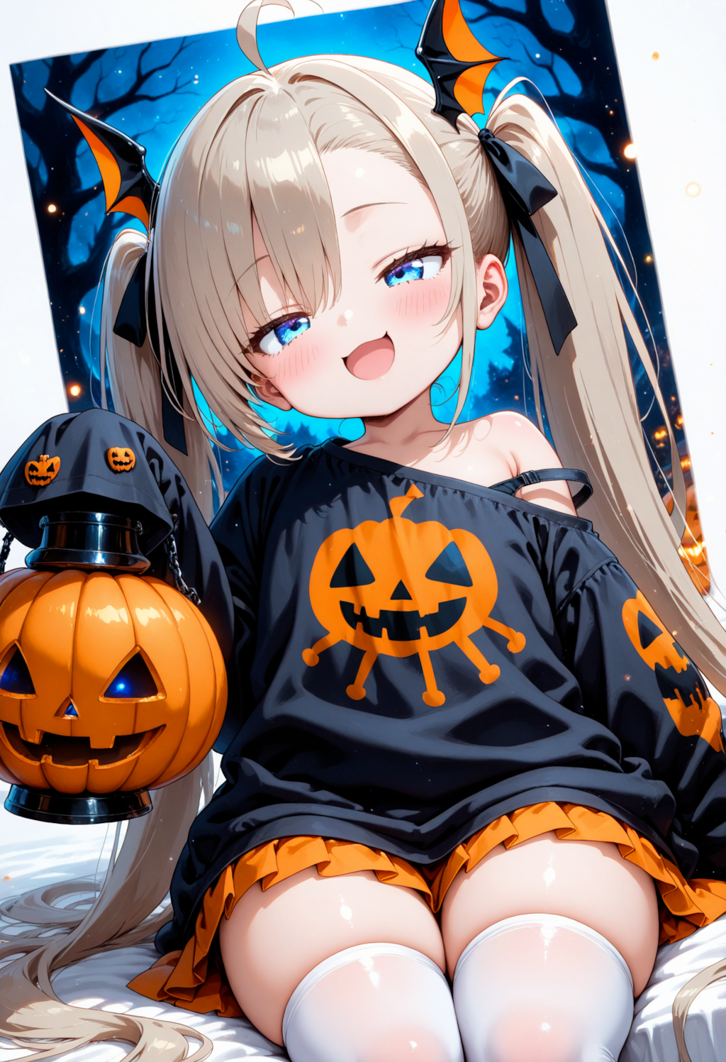 さぁ、イタズラに行こうかな