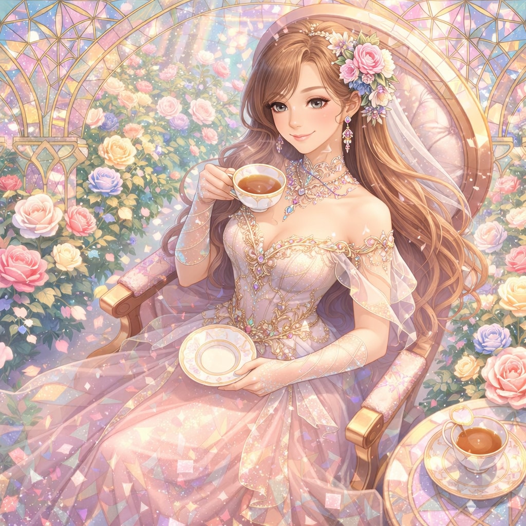 うちの子マナカちゃん