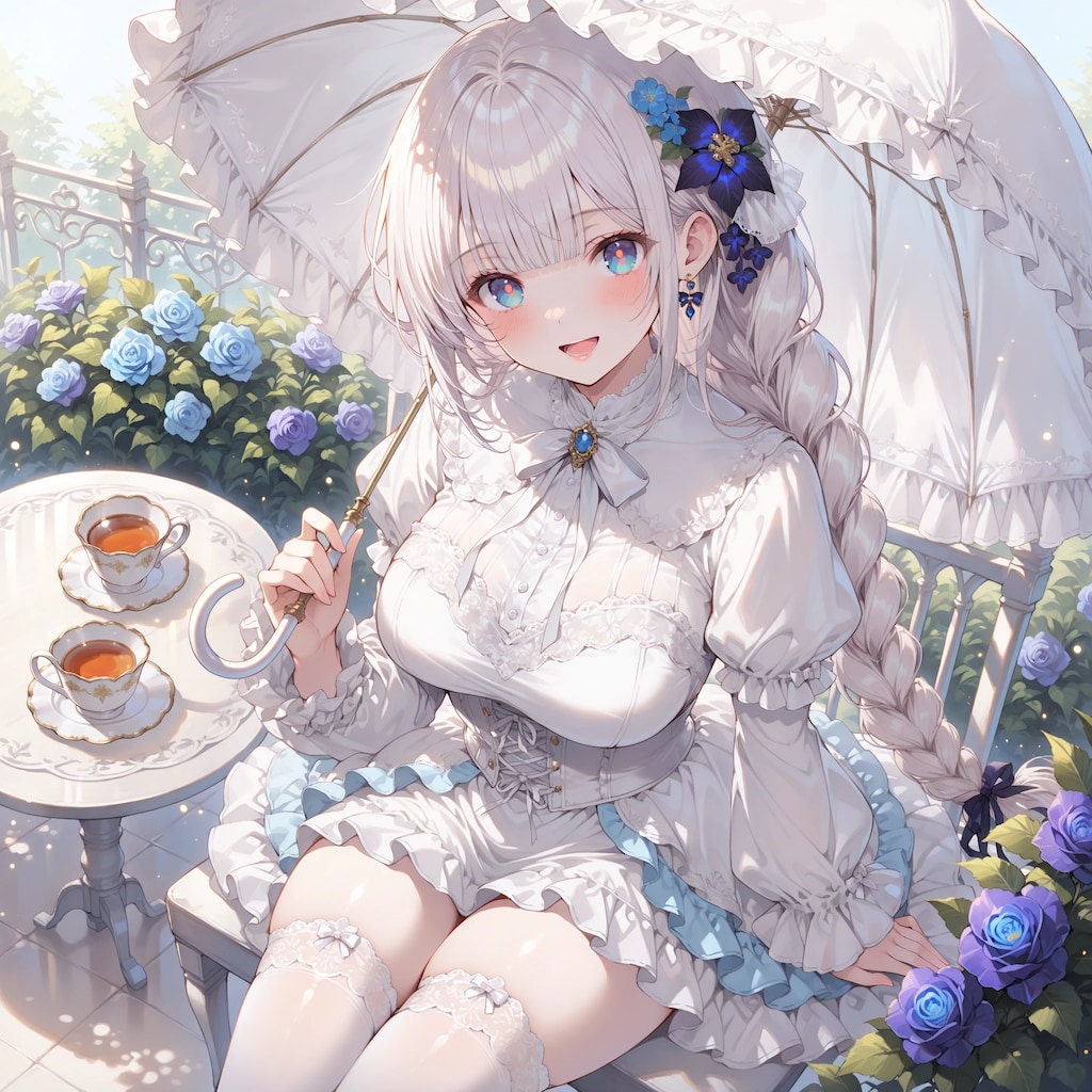 うちの子マナカちゃん