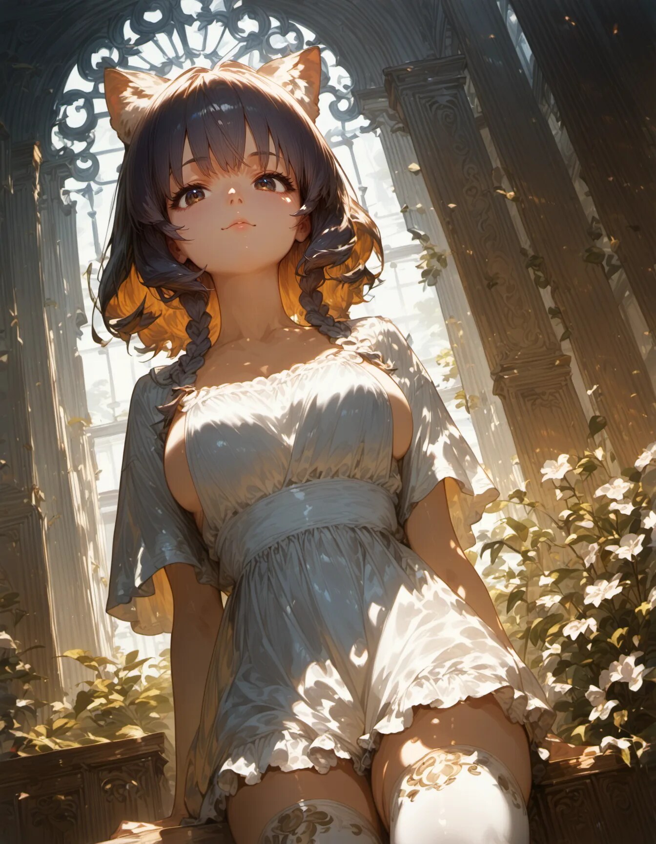 Sunlight Through the Vault | の人気AIイラスト・グラビア