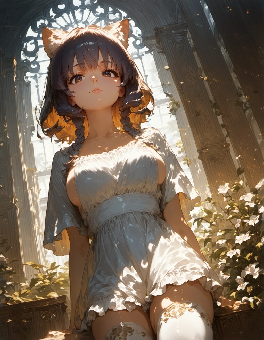 Sunlight Through the Vault