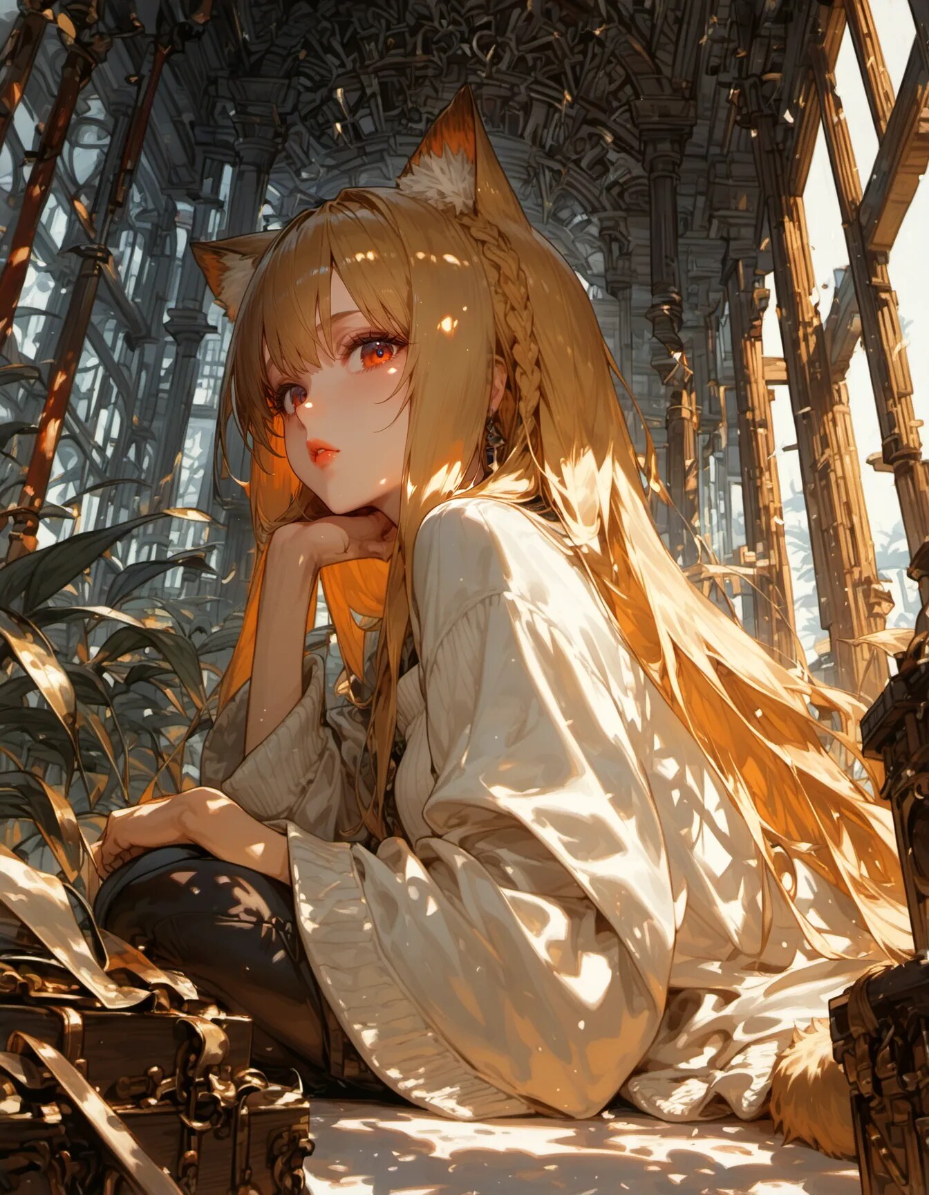 Cathedral of the Golden Hour