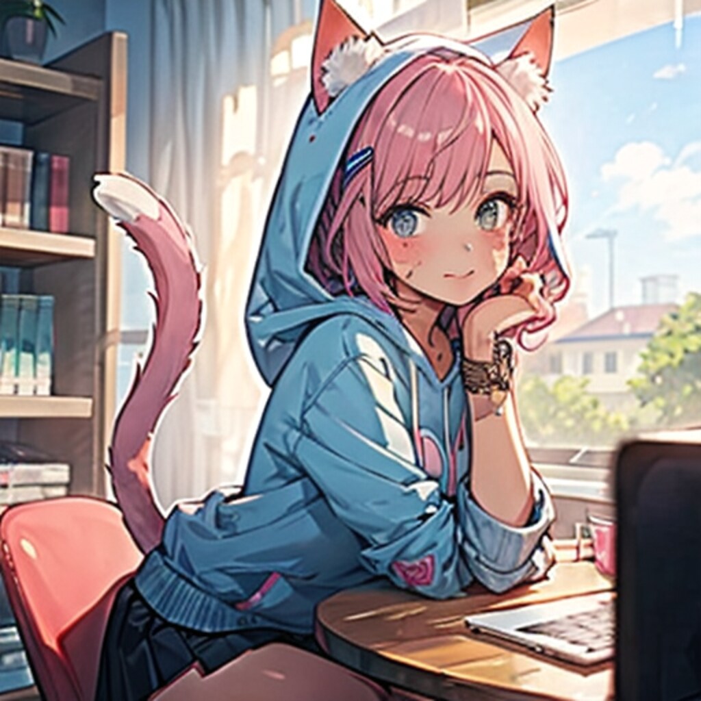 女の子「絵のタッチ変わると結構変わる～」